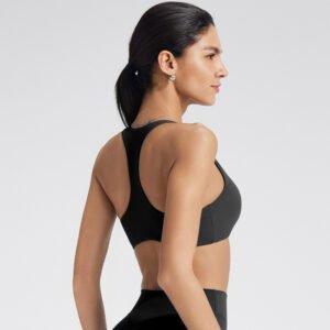 Breathable Racerback Yoga Sports Bra NY1339