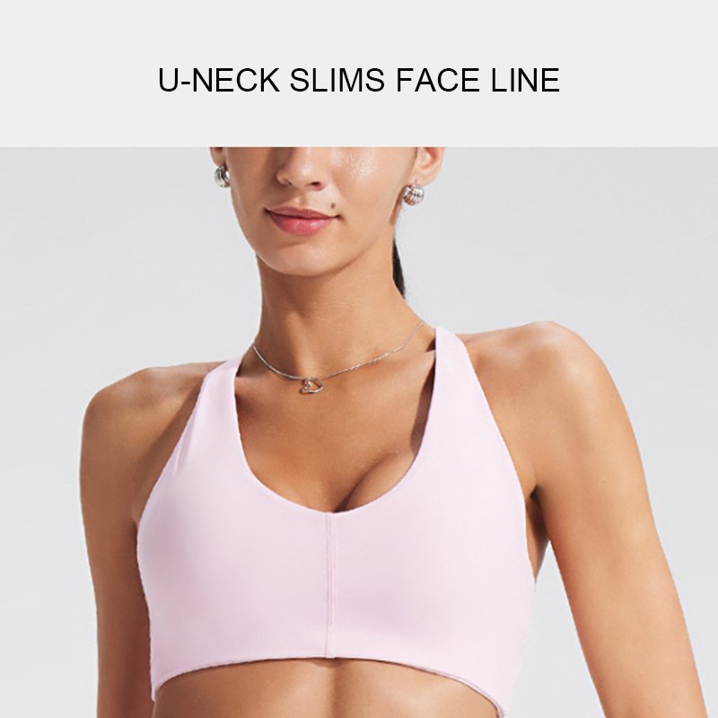 Cross Back High Support Sports Bra B XL36 6