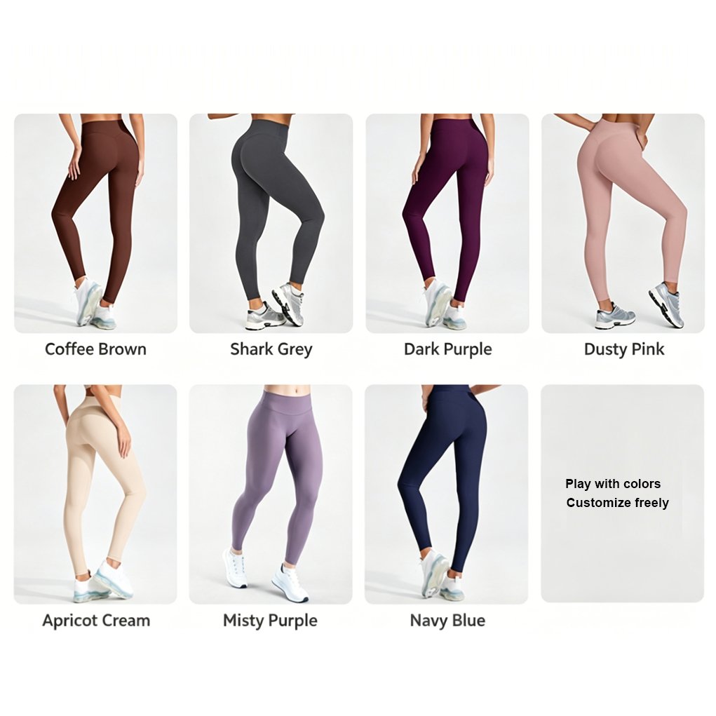 High Waist Butt Lifting Yoga Leggings YK1352 3