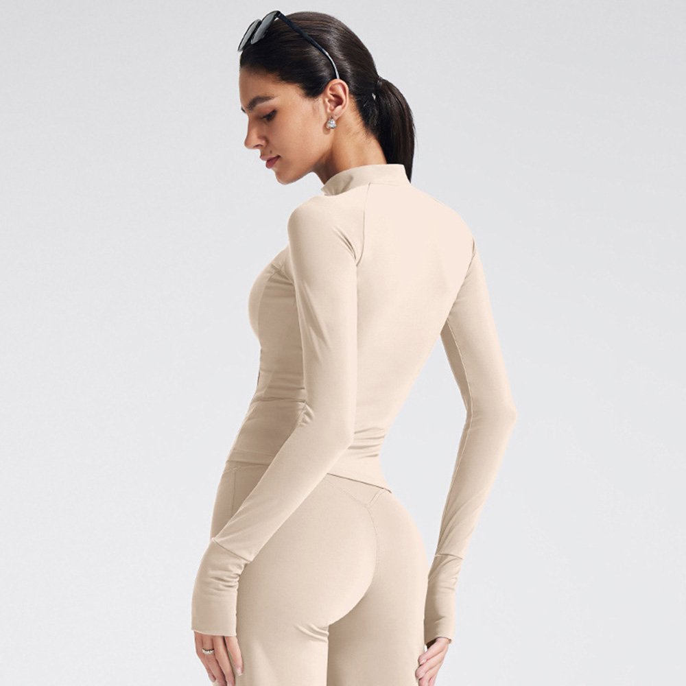 Panel Yoga Jacket B-XL37 3 Panel Yoga Jacket B-XL37 - Image 3