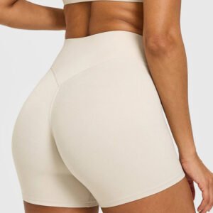 Tummy Control Yoga Shorts D-XL41