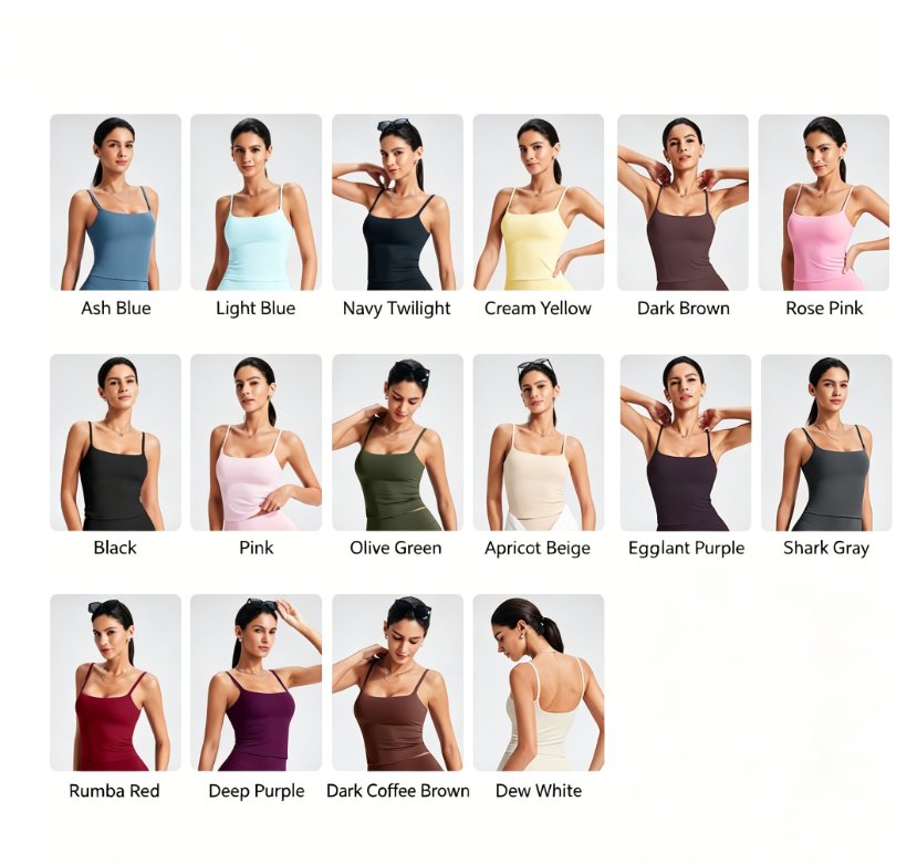 Yoga Cami Tank Top YB1340 color 7
