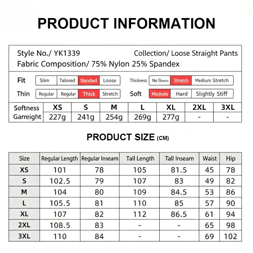 Yoga Leggings YK1339 7