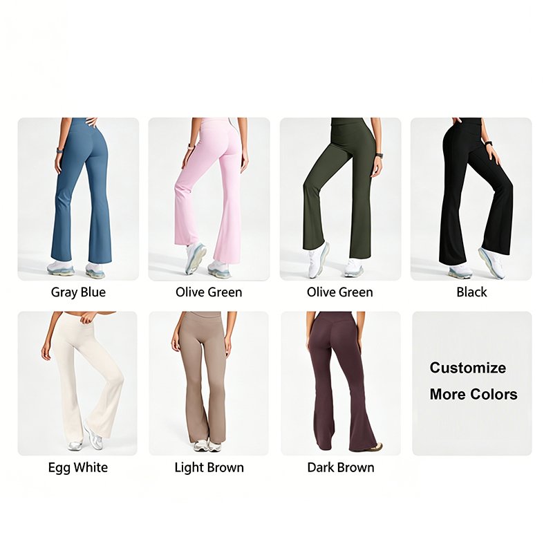 Buttery Soft Wide Leg Yoga Pants YK1329 1 1