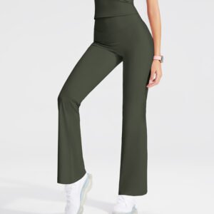 Buttery Soft Wide Leg Yoga Pants YK1329