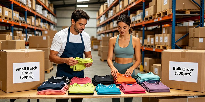 Custom Yoga Apparel OEM ODM Services 1