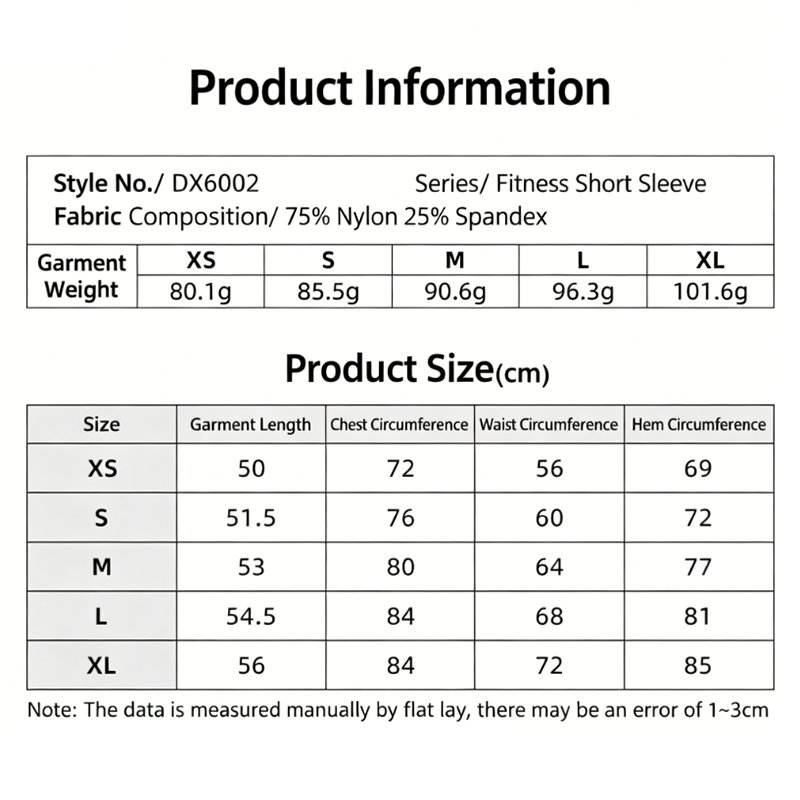 Open Back Yoga Short Sleeve Top DX6002 8