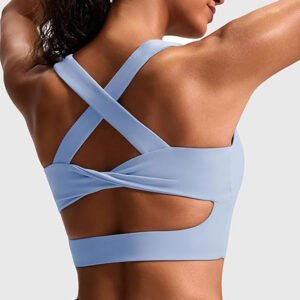 Sports Bras for Women Criss-Cross Back AY001