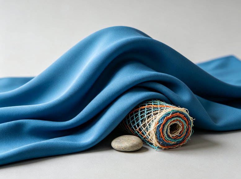 Sustainable Yoga Apparel Fabric 2
