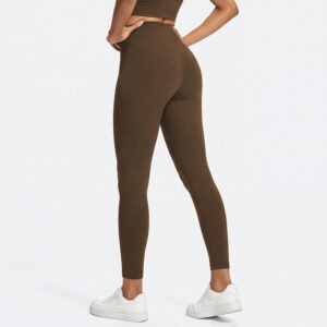 Private Label Sustainable Fabric Butt Lifting Yoga Leggings 11P03