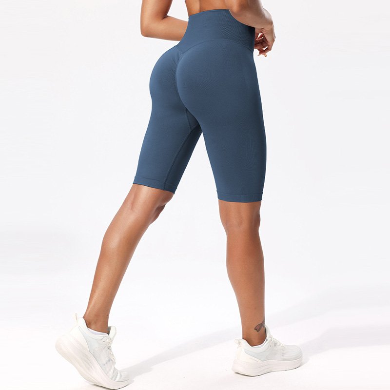 High Waist Seamless Workout Shorts K1580 6 High Waist Seamless Workout Shorts K1580 1