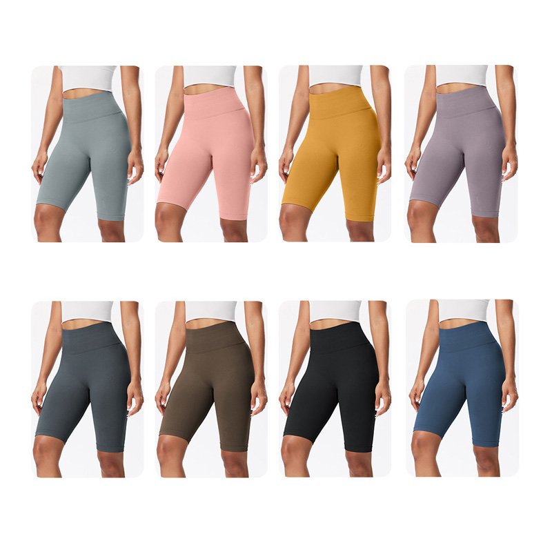 High Waist Seamless Workout Shorts K1580 8 High Waist Seamless Workout Shorts K1580 2