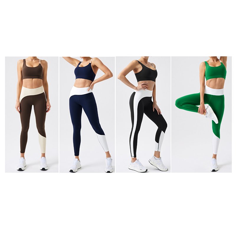 Recycled Sustainable Yoga Set JK2511B01P02 16