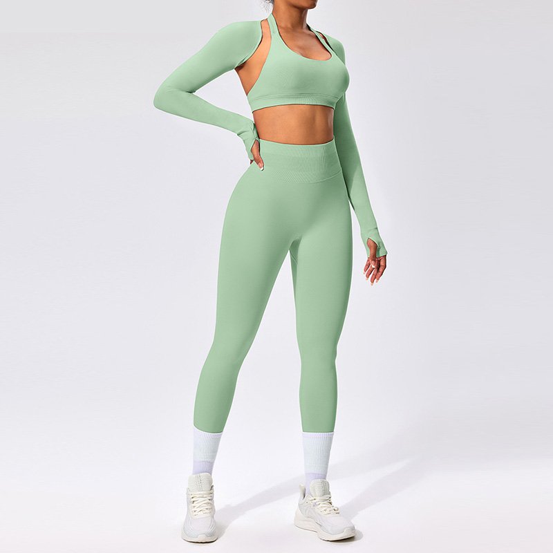 Steamless Yoga Set N2376 8 Steamless Yoga Set N2376 3