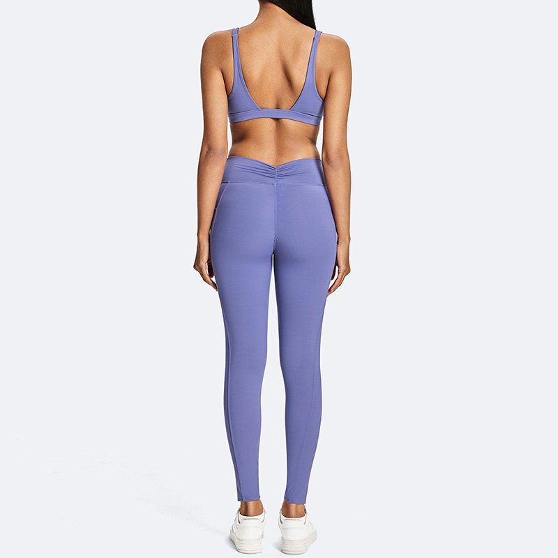 Women Matching 2 Piece Yoga Workout Sets 3 Women Matching 2 Piece Yoga Workout Sets - Image 3