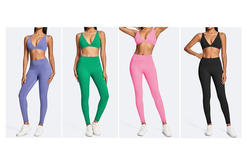 Women Matching 2 Piece Yoga Workout Sets 11 Yoga set CB208 CL0037