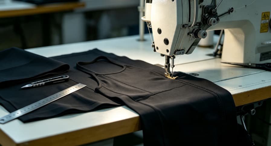 Seamless vs. Cut-and-Sew Yoga Wear: Which is Right for Your Brand? 2 yoga wear production 1