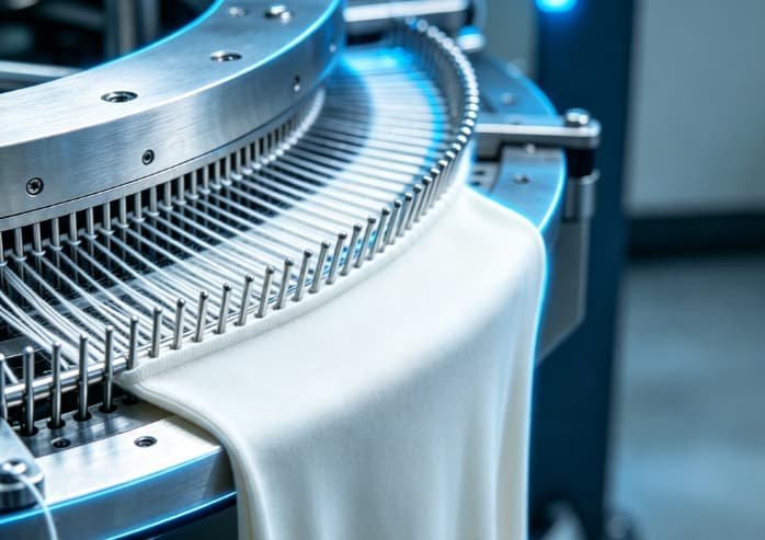 Seamless Knitting Machine for Yoga Wear Production