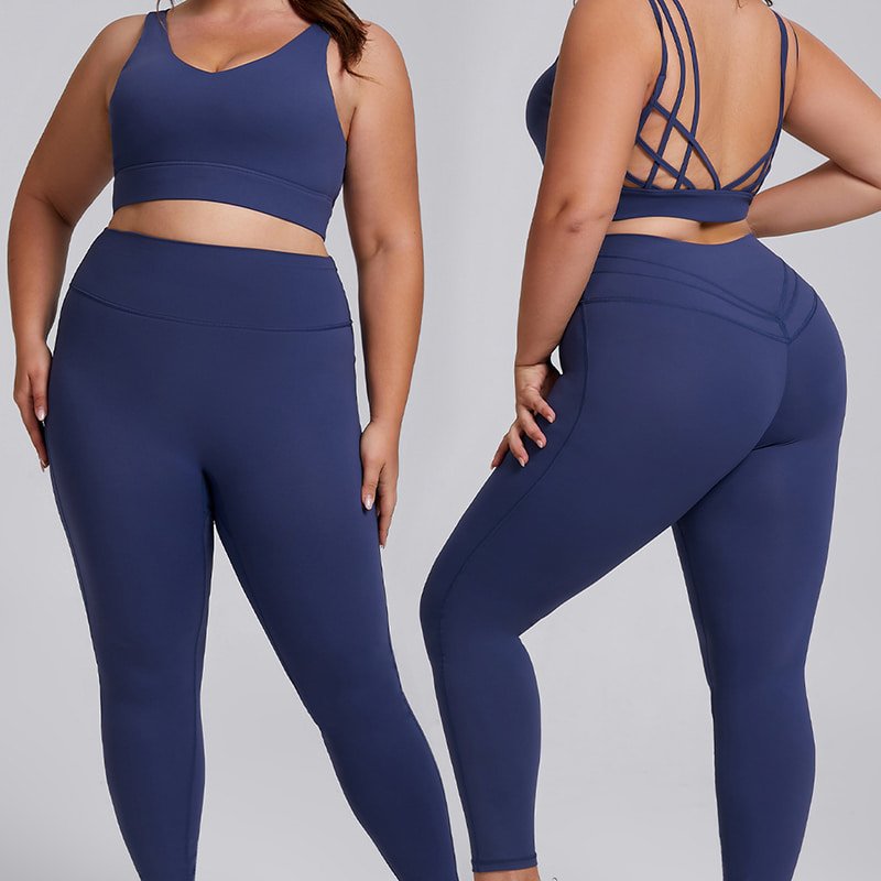 Wholesale Plus Size Triple V-Seam Butt Lifting Leggings F207 7 F207 F208 plus 2