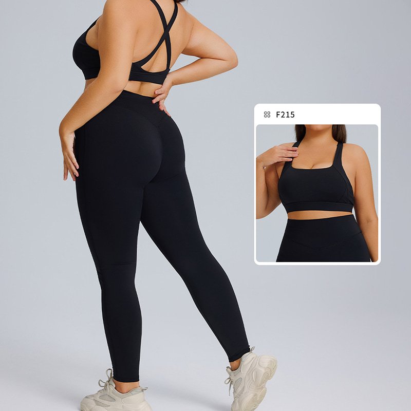 Factory Direct Plus Size High Waist Lifting Leggings F213 8 F213 4