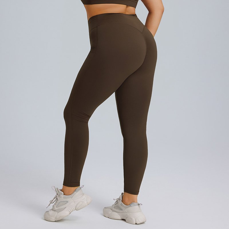 Factory Direct Plus Size High Waist Lifting Leggings F213 3 Factory Direct Plus Size High Waist Lifting Leggings F213 - Image 3