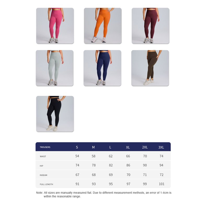 Factory Direct Plus Size High Waist Lifting Leggings F213 9 F213 info