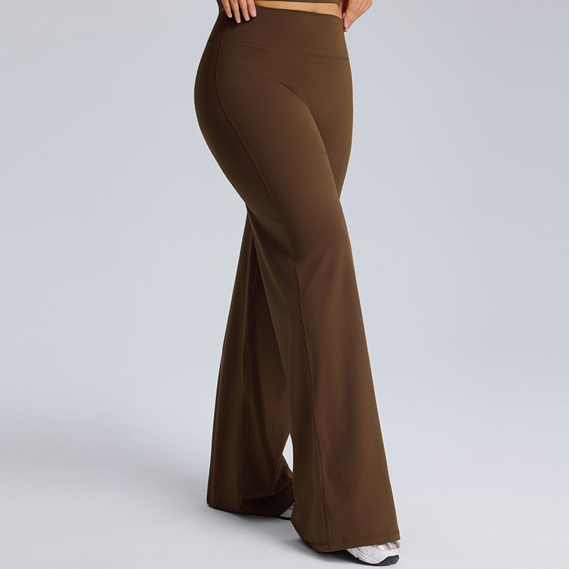 Wholesale Plus Size High Waisted Straight Leg Yoga Pants F245 5 F245 4