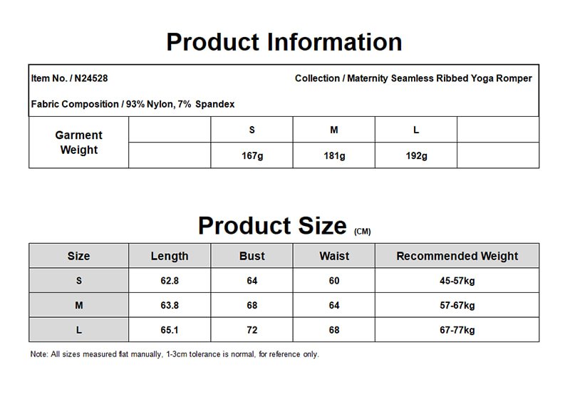 In-Stock Wholesale Maternity Seamless Ribbed Yoga Romper N24528 9 Maternity Seamless Ribbed Yoga Romper N24528 4