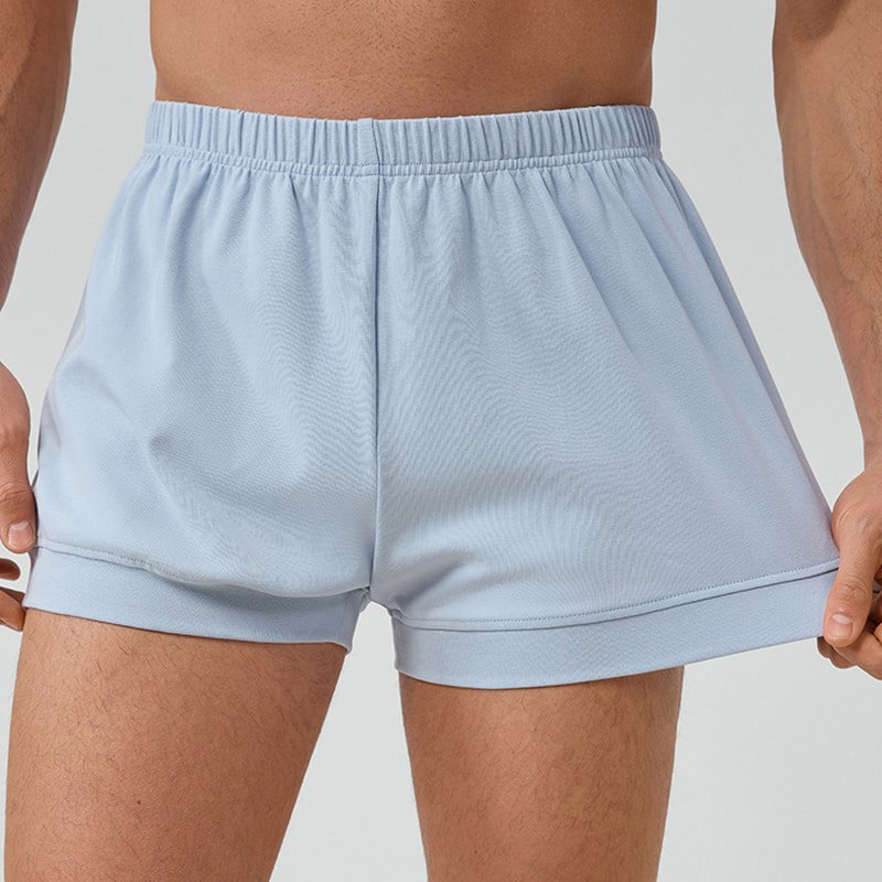Custom Men's Breathable Cotton Loose Yoga Shorts N51424 8 Mens Cotton Loose Yoga Shorts N514246