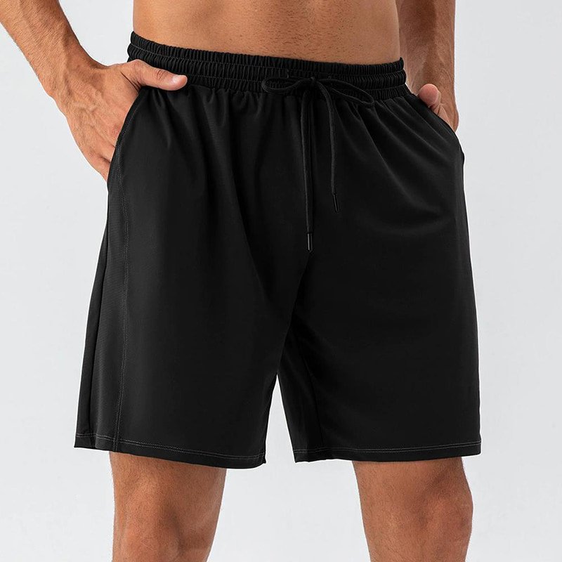 Custom Men's Quick-Dry Breathable Running Shorts N31420 2 Custom Men's Quick-Dry Breathable Running Shorts N31420 - Image 2