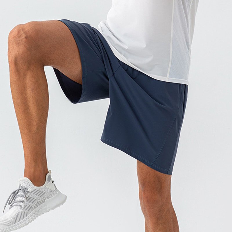 Custom Men's Quick-Dry Breathable Running Shorts N31420 12 Custom men's quick-dry breathable running shorts with relaxed leg opening