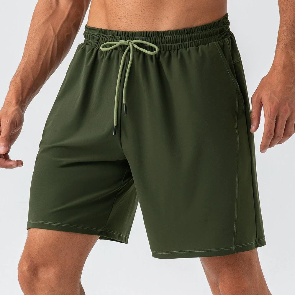 Custom Men's Quick-Dry Breathable Running Shorts N31420 5 Custom Men's Quick-Dry Breathable Running Shorts N31420 - Image 5