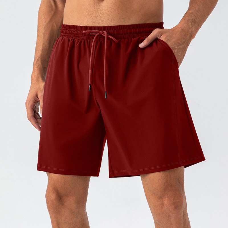 Custom Men's Quick-Dry Breathable Running Shorts N31420 4 Custom Men's Quick-Dry Breathable Running Shorts N31420 - Image 4