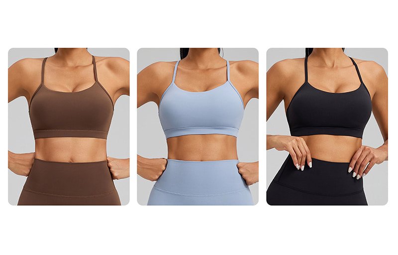 Lycra Sports Bra F231 15