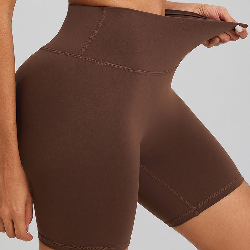 Lycra Yoga Shorts F232 6