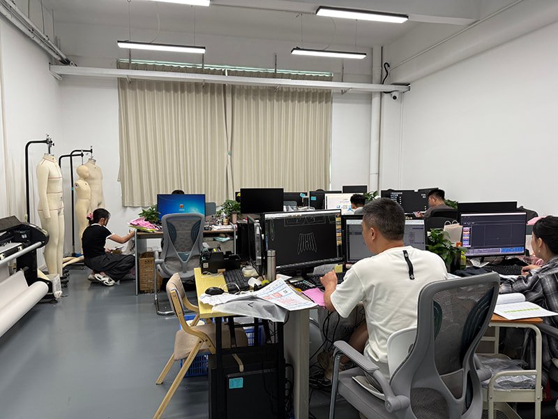 in-house tech pack and activewear design team